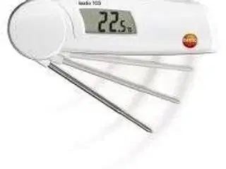 Termometer Testo folde T103 110 mm M/føler