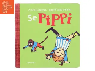Se Pippi af Astrid Lindgren (Bog)