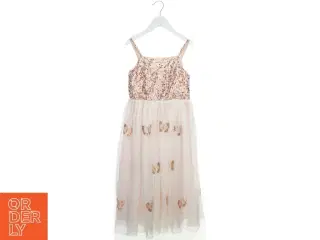 Pailletkjole med sommerfugle fra H&M (str. 134)