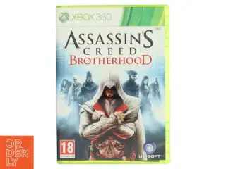 Assassin&#39;s Creed Brotherhood til Xbox 360 fra Ubisoft