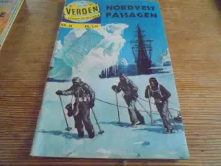 Illustrerede klassikeres bog om Nordvestpassagen  