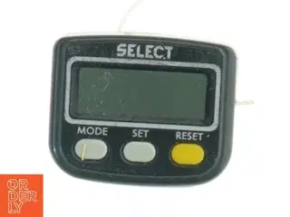 Skridttæller fra Select (str. 5x4 cm)