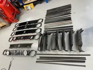 Golf mk1 plastik golf 1 frontgrill