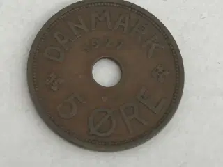 5 øre 1927 N
