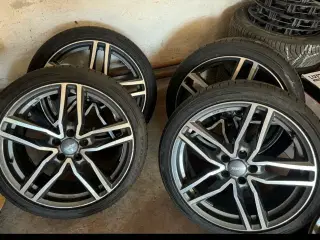 Alutec Alufælger 5x117 Sommer 