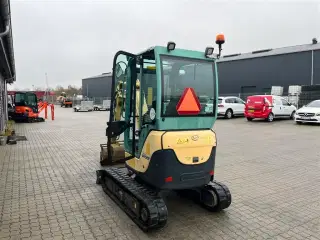Yanmar SV22 Powertilt og centralsmørring