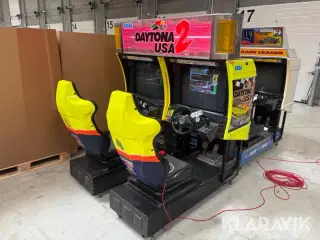 Spillemaskiner Sega Daytona 2 Twin / Sega Rally