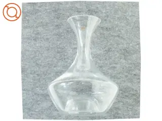 Vase, karaffel fra Holmegaard (str. 27 x 20 cm)