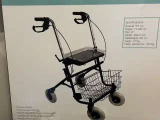 Rollator - brugt 1 måned