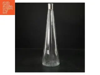 Glasvaser i kegleform fra Rosendahl (str. 34 cm. 2 styk)