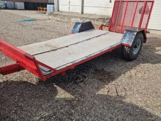 Blokvogn Hydraulisk bagsmæk