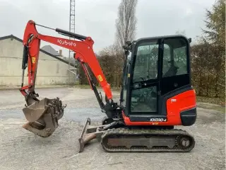 2018 Kubota KX030-4