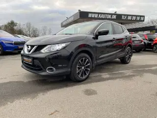Nissan Qashqai 1,2 Dig-T N-Connecta 115HK 5d 6g
