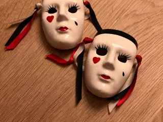 Vintage masker 