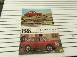 Fiat 850 salgsbrochure