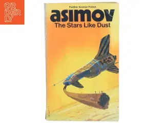 The Stars Like Dust af Isaac Asimov (Bog)