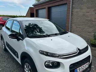 Citroën C3 benzin, nysynet m/træk 