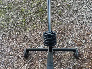 Dæk stativ