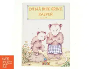 Du må gerne grine, Kasper!