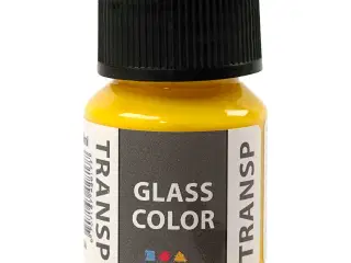 Citrongul Glasfarve - 30 ml Vandbaseret Maling
