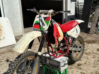 Yamaha yz 250cc PROJEKT!!