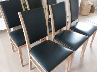 6 StkCamilla spisebordsstole