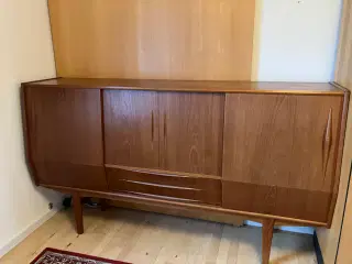 Retro teak skænk