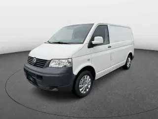 VW Transporter 1,9 TDi 102 Kassevogn kort
