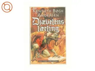 Djævelens lærling af Kenneth Bøgh Andersen (Bog)