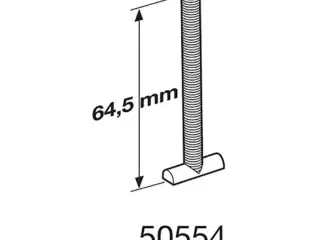 Thule t-skrue m6x64,5