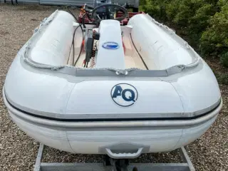 Aquarib Jockey 330 – 10 fod RIB med Yamaha 25 hk m