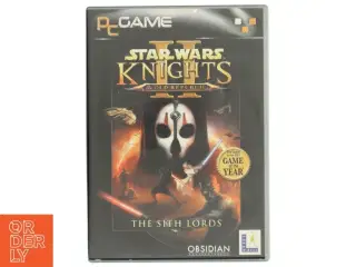 Star Wars: Knights of the Old Republic II - The Sith Lords PC spil fra LucasArts
