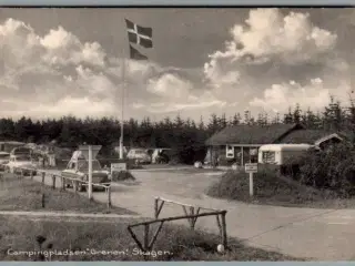 Campingpladsen "Grenen" - Skagen - Postkort - Brugt