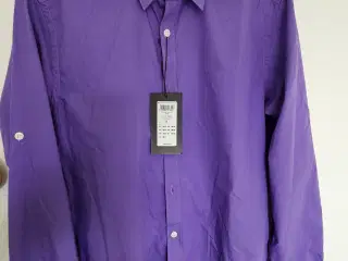 Skjorte (S) Selected Homme Purple. Ubrugt.