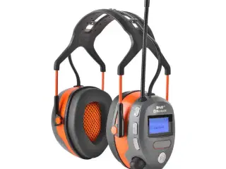NYE Høreværn - DAB+ - Bluetooth - flere modeller