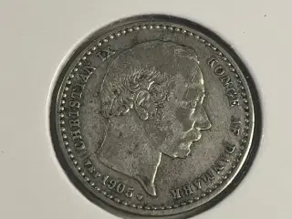 25 Øre 1905 Danmark