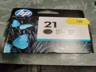 HP 21 - Sort - Blæk patron