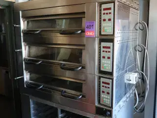 Pizzaovn, Boras - LÆS BESKRIVELSE