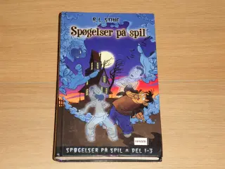 Spøgelser på spil. Del 1-3. R.L. Stine
