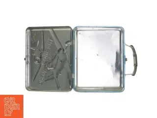 Metalfrokostboks med Disney Planes-tema (str. 20 x 16 cm)