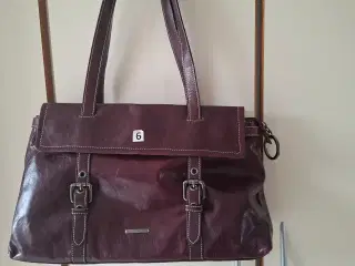 Ny Bordeaux Claudio Ferrici  Taske