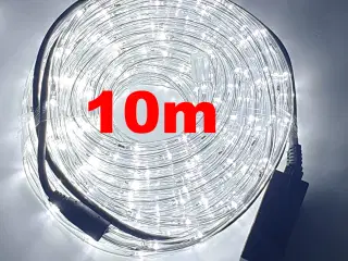 NY! 10m LED Lyskæde / Julelys / LED Chain