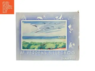 Gammel illustreret bog