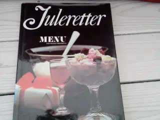 Kogebog om spændende juleretter fra Menu