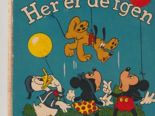 Tegneserie "Her er de Igen" Forlag Branner & Korch