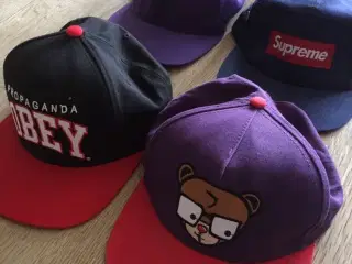 6 CAPS ok stand, 1 S/M og 5 justerbare