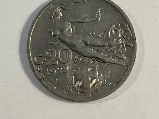 20 Centesimi Italy 1922