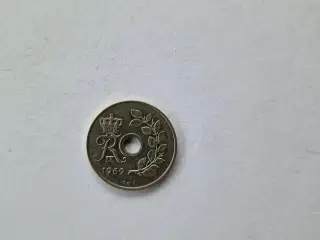 25 Øre 1969