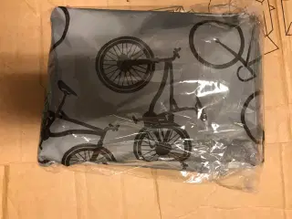 Cykelovertræk med cykel motiv