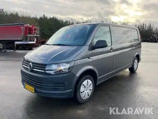 Varebil Volkswagen Transporter 2.0 TDI 150 DSG Lang
